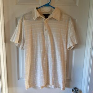 Banana Republic Men’s Large Pima Cotton Polo T Shirt Short Sleeve